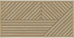 Фото Argenta плитка настенная Studio Laths Oak 60x120