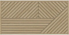 Фото Argenta плитка настенная Studio Laths Oak 60x120