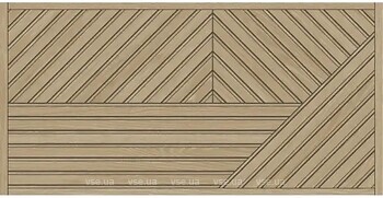 Фото Argenta плитка настенная Studio Laths Oak 60x120