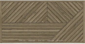 Фото Argenta плитка настенная Studio Laths Walnut 60x120