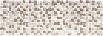 Фото Atrium плитка настенная At.Alpha Cubic Taupe 25x70