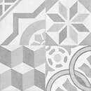 Фото Atrium плитка напольная At.Alpha Dec. Gris 45x45