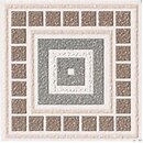 Фото Atlas Concorde вставка Marvel Glitter Bottone Angolo 7x7 (ASNQ)