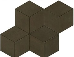 Фото Atlas Concorde мозаика Mek Mos Esagono Bronze 30x35 (AMKH)