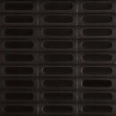 Фото Marazzi плитка настенная Confetto Savoiardo Str Nero 5x15 (MEUX)