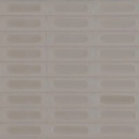 Фото Marazzi плитка настенная Confetto Savoiardo Str Grigio 5x15 (MEV2)