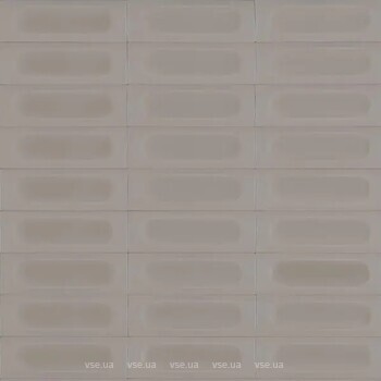 Фото Marazzi плитка настенная Confetto Savoiardo Str Grigio 5x15 (MEV2)