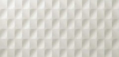 Фото Atlas Concorde плитка настенная 3D Wall Mesh White Matt 40x80 (8DMH)