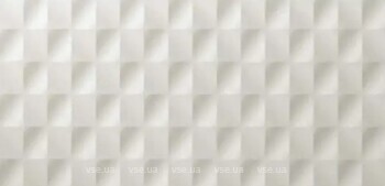 Фото Atlas Concorde плитка настенная 3D Wall Mesh White Matt 40x80 (8DMH)