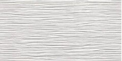 Фото Atlas Concorde плитка настенная 3D Wall Carve Wave White Matt 30.5x56 (9D5W)