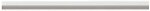 Фото Atlas Concorde бордюр 3D Wall Carve Spig White Matt 1x20 (LDWM)