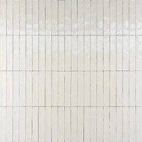 Фото Marazzi плитка настенная Luz Bianco Lux 5.3x30 (MFLE)