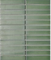 Фото Kotto Ceramica мозаика Kit Kat K 6010 Forest Green 25.2x30