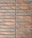 Фото Kotto Ceramica мозаика Kit Kat K 6010 Grey Bronzed 25.2x30