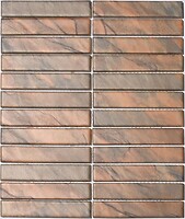 Фото Kotto Ceramica мозаика Kit Kat K 6010 Grey Bronzed 25.2x30