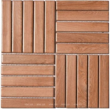 Фото Kotto Ceramica мозаика Kit Kat X 6054 Brown 25.2x25.2