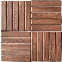 Фото Kotto Ceramica мозаика Kit Kat X 6055 Brown 25.2x25.2