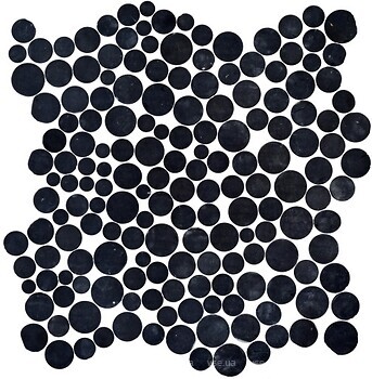 Фото Kotto Ceramica мозаика Mosaici d'Italia MI7 14300706C Nero 30x30