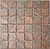 Фото Kotto Ceramica мозаика Brick Quadrate 6011 Brown Mat 30x30