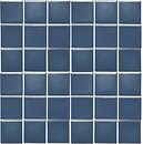 Фото Kotto Ceramica мозаика Brick Quadrate 6008 Steel Blue Mat 30x30