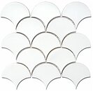 Фото Kotto Ceramica мозаика Scales SCX 6024 White 30x30