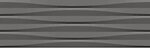 Фото TAU Ceramica плитка настенная Gobi Black Rec 16.3x51.7