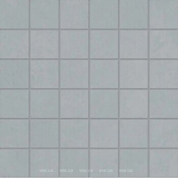 Фото Ergon мозаика Pigmento Grigio Avio Silktech 30x30 (Elxx)