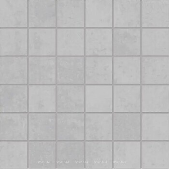 Фото Ergon мозаика Pigmento Grigio Cenere Silktech 30x30 (Elxy)