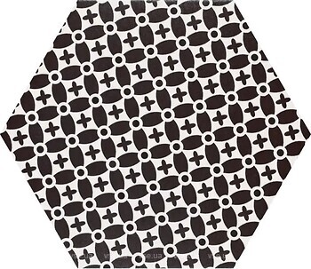 Фото Realonda плитка Grazia Deco Black 28.5x33