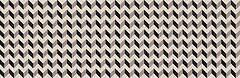 Фото Arcana плитка настенная Black&Cream Cream-R Zigzag 32x99