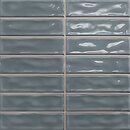 Фото Deseo Ceramica плитка настенная Sticks Blue Mist 20x20