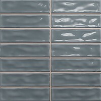 Фото Deseo Ceramica плитка настенная Sticks Blue Mist 20x20