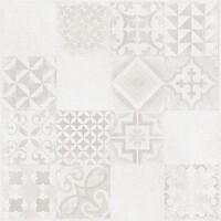 Фото Rako плитка напольная Betonico Decor White Grey 60x60 (DAK63795)