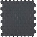 Фото Vidrepur мозаика Nordic Hexagon Dark Grey Mt 908H 31.5x31.5