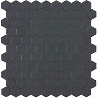 Фото Vidrepur мозаика Nordic Hexagon Dark Grey Mt 908H 31.5x31.5