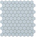 Фото Vidrepur мозаика Nordic Hexagon Light Blue Mt 925H 31.5x31.5