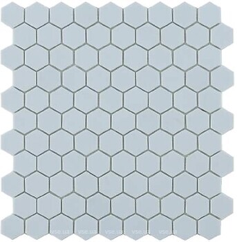 Фото Vidrepur мозаика Nordic Hexagon Light Blue Mt 925H 31.5x31.5