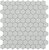 Фото Vidrepur мозаика Nordic Hexagon Light Grey Mt 909H 31.5x31.5