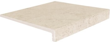 Фото Gresmanc ступень с капиносом Evolution Peldano Recto Evo Beige Stone 31x31.7