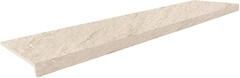 Фото Gresmanc ступень с капиносом Evolution Peldano Recto Evo Beige Stone 31.7x120