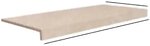 Фото Gresmanc ступень с капиносом Evolution Peldano Recto Evo Beige Stone 31.7x62.5