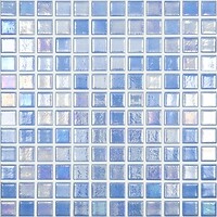 Фото Vidrepur мозаика Shell 552A Azure Antislip 31.5x31.5