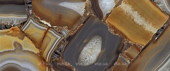 Фото Emil Ceramica плитка Level Marmi 12 mm Agate Brown A Full Lappato 162x324