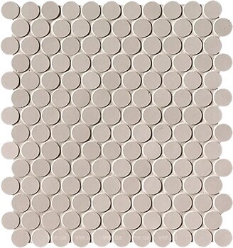 Фото FAP мозаика Milano&Floor Biege Round Mosaico Matt 29.5x32.5