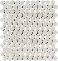 Фото FAP мозаика Milano&Floor Bianco Round Mosaico Matt 29.5x32.5