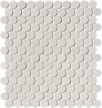 Фото FAP мозаика Milano&Floor Bianco Round Mosaico Matt 29.5x32.5