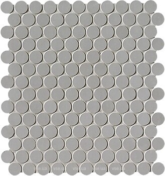 Фото FAP мозаика Milano&Floor Grigio Round Mosaico Matt 29.5x32.5