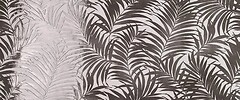 Фото FAP плитка настенная Milano Mood Tropical Bianco E Nero 50x120