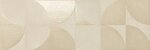 Фото FAP плитка настенная Mat&More Deco Beige 25x75