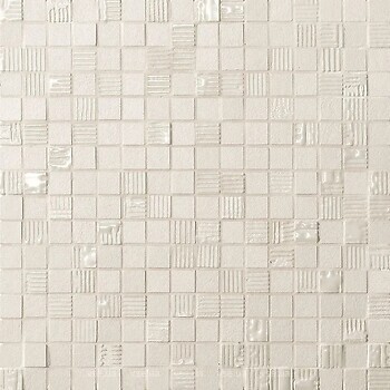 Фото FAP мозаика Mat&More White Mosaico 30.5x30.5